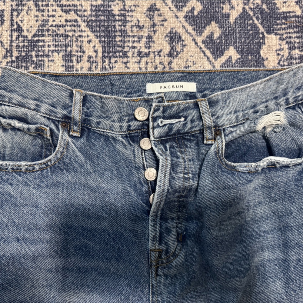 PacSun ripped jeans